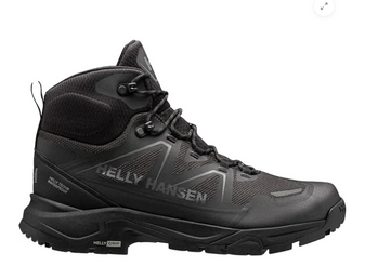 Helly Hansen Men's Cascade HELLY TECH® Waterproof Mid Cut Hiking Boots Black
