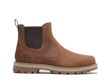 Timberland Boots Mens Britton Road Chelsea Boot Rust