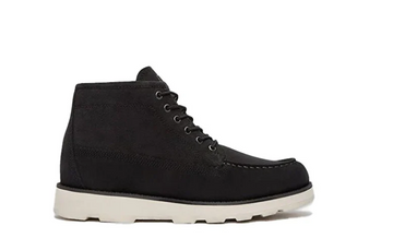 Timberland Boots Mens Britton Mills Mid Lace Up Chukka Black